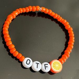 Orangetheory Bracelet handmade with Love 🍊